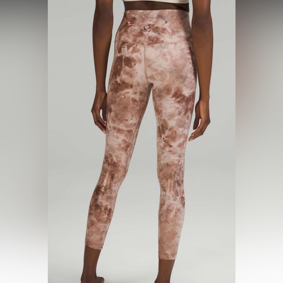 Lululemon Align High-Rise Pant 25" Shine Size 6 - Picture 2 of 11